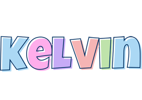 kelvin pastel logo