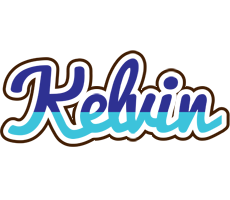 kelvin raining logo