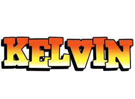 kelvin sunset logo