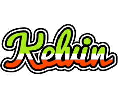 kelvin superfun logo