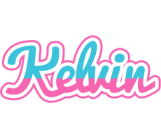 kelvin woman logo