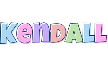 kendall pastel logo