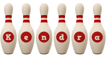 kendra bowling-pin logo