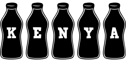 kenya bottle logo