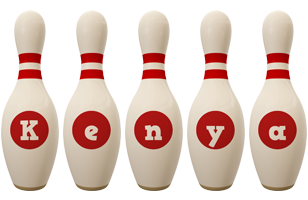 kenya bowling-pin logo