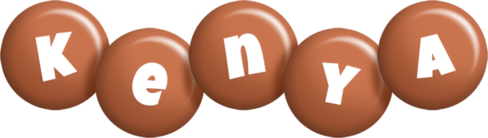 kenya candy-brown logo