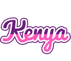 kenya cheerful logo