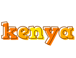 kenya desert logo