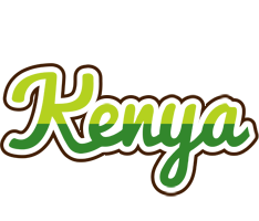 kenya golfing logo