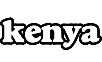 kenya panda logo