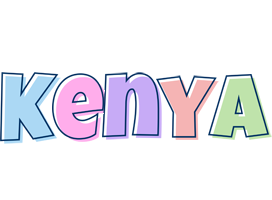 kenya pastel logo