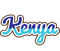 kenya raining logo