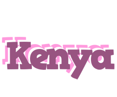 kenya relaxing logo