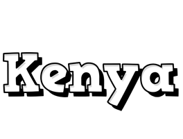 kenya snowing logo