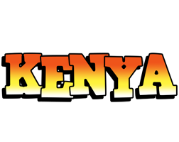 kenya sunset logo