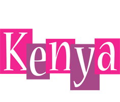 kenya whine logo