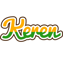 keren banana logo