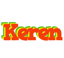 keren bbq logo