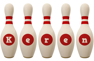 keren bowling-pin logo