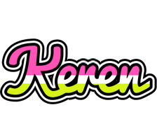 keren candies logo