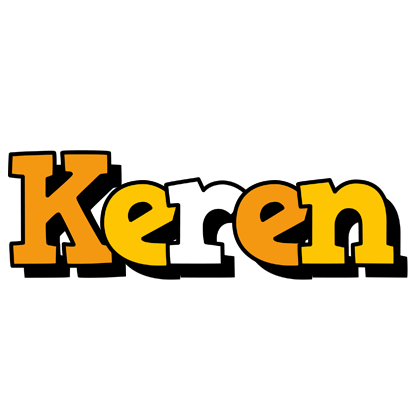 keren cartoon logo