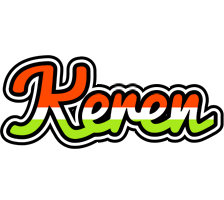 keren exotic logo