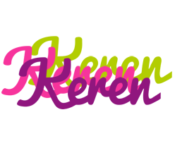 keren flowers logo