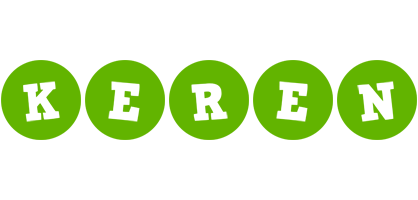 keren games logo
