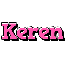keren girlish logo
