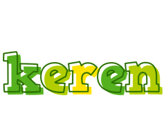 keren juice logo