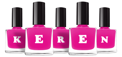 keren nails logo
