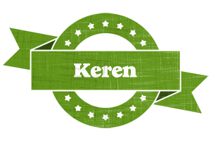 keren natural logo