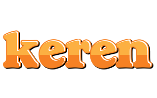 keren orange logo