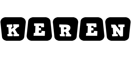 keren racing logo