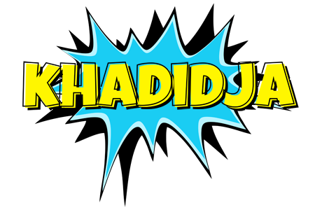 khadidja amazing logo