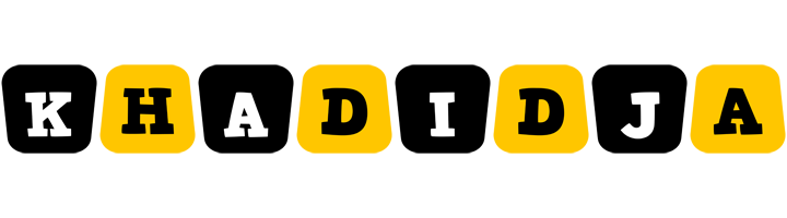 khadidja boots logo