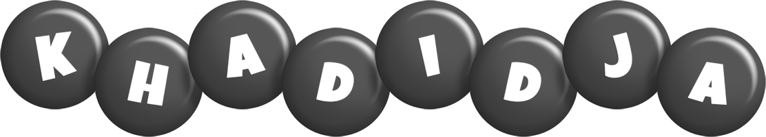 khadidja candy-black logo