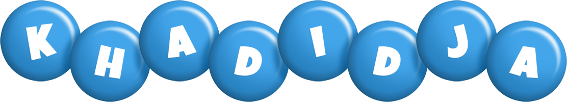 khadidja candy-blue logo