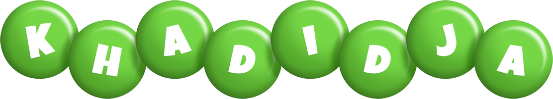 khadidja candy-green logo