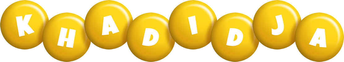 khadidja candy-yellow logo