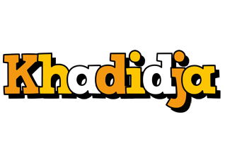 khadidja cartoon logo