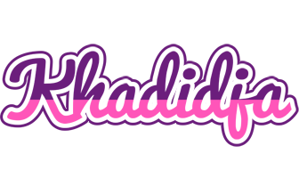 khadidja cheerful logo