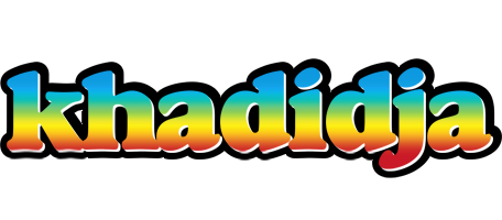 khadidja color logo
