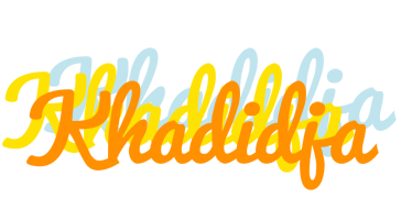 khadidja energy logo