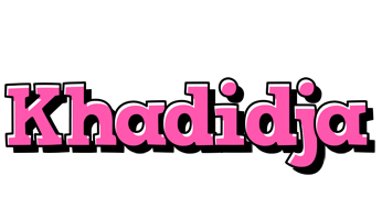 khadidja girlish logo