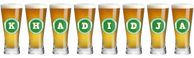 khadidja lager logo