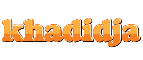 khadidja orange logo