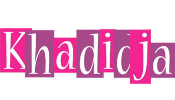 khadidja whine logo