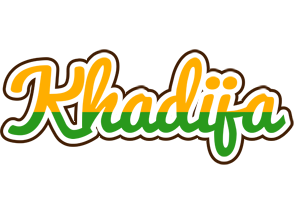 khadija banana logo