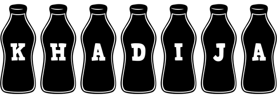 khadija bottle logo